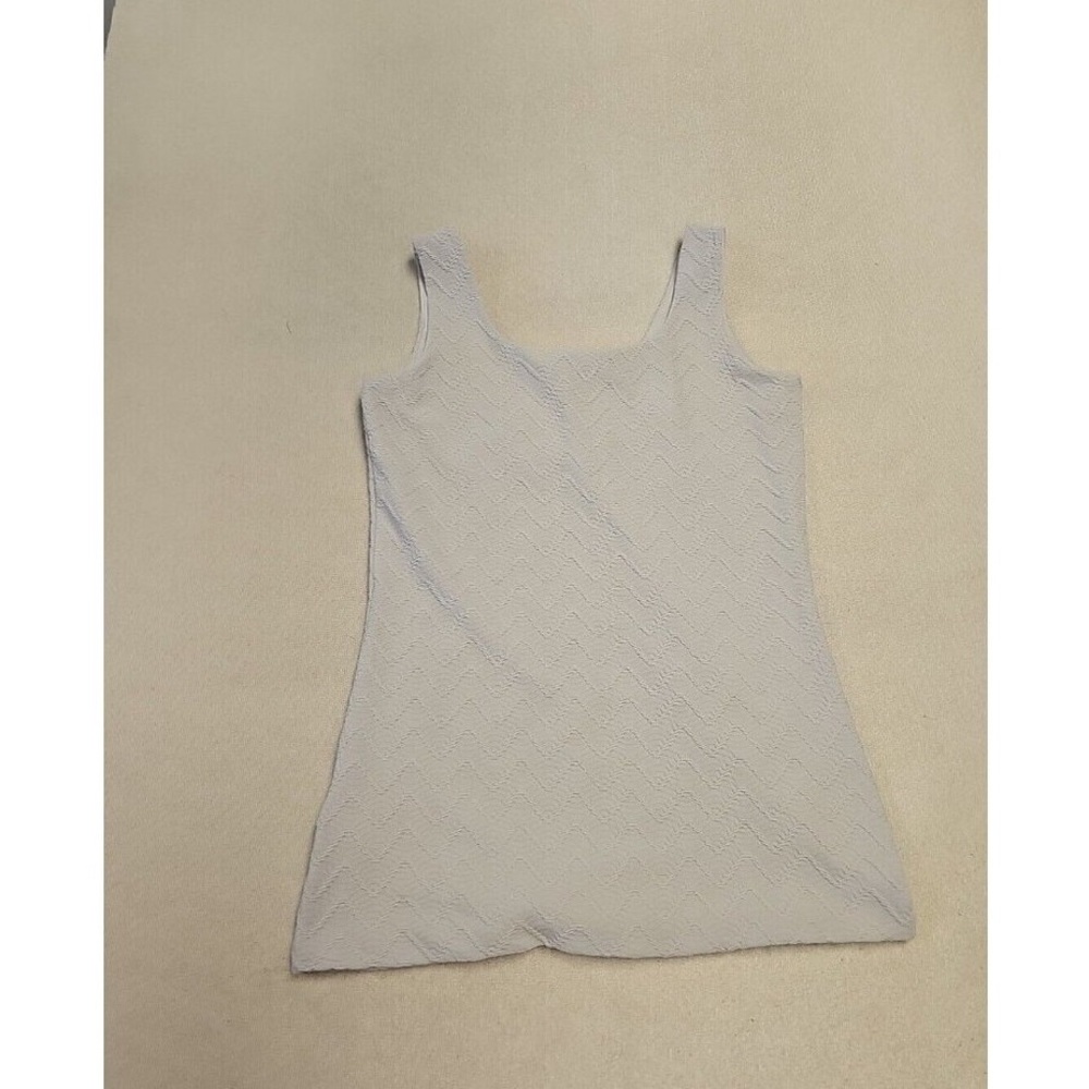 Women's Cream Sleeveless Top